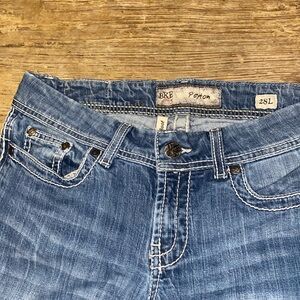 BKE Payton boot cut jeans 28L